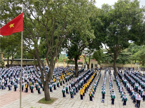 Tuyên truyền về “an ninh, an toàn trường học”